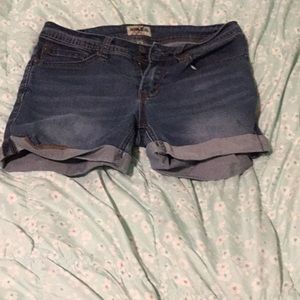 Denim BLVD Jean shorts junior size 5